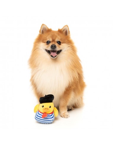 FuzzYard Timothee Chalaquack duck plush dog toy (size S)