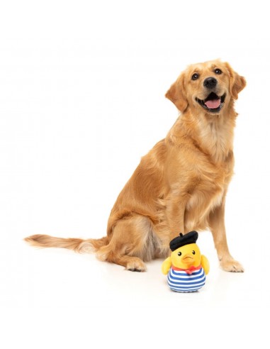 FuzzYard Timothee Chalaquack duck plush dog toy (size S)