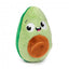 FuzzYard avocado and toast plush dog toys, pack of 2