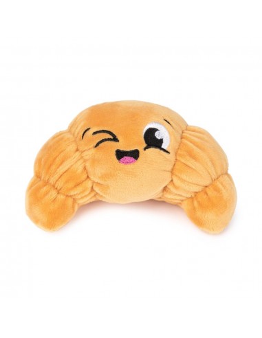 FuzzYard croissant and cappuccino plush dog toys, pack of 2