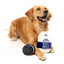 Squeaky plush dog toy FuzzYard Milk & Cookie, pack of 2