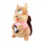 Squeaky squirrel plush dog toy FuzzYard Ashleigh