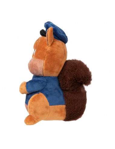 Squeaky squirrel plush dog toy FuzzYard Curbside Carl