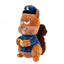 Squeaky squirrel plush dog toy FuzzYard Curbside Carl