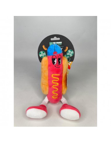 Squeaky plush dog toy FuzzYard The Homies Franky