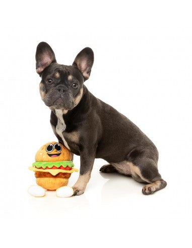 FuzzYard The Homies Patty Plush Dog Toy with Squeaker