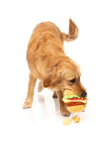 FuzzYard The Homies Patty Plush Dog Toy with Squeaker