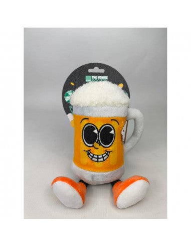 FuzzYard The Homies Steinzy Plush Dog Toy with Squeaker
