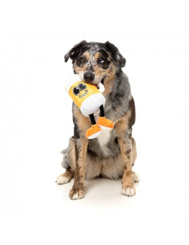 FuzzYard The Homies Steinzy Plush Dog Toy with Squeaker