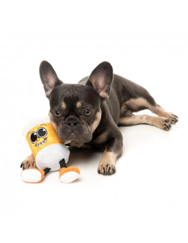 FuzzYard The Homies Steinzy Plush Dog Toy with Squeaker