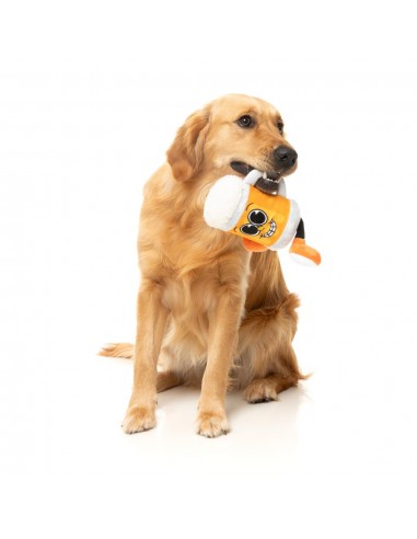 FuzzYard The Homies Steinzy Plush Dog Toy with Squeaker
