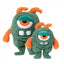 FuzzYard The Yardsters Legstrong, khaki plush dog toy (size S)