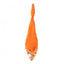 FuzzYard The Yeetz Farewell Fox Plush Dog Toy with Squeaker