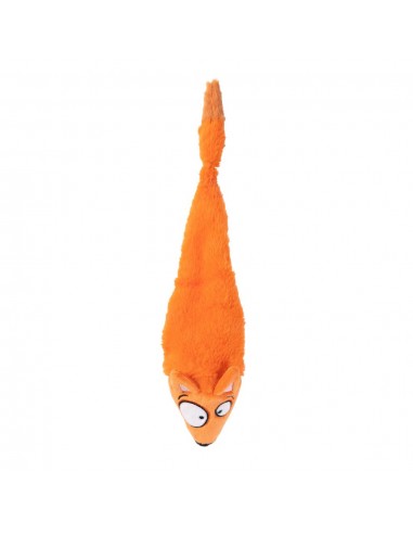 FuzzYard The Yeetz Farewell Fox Plush Dog Toy with Squeaker