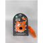 FuzzYard The Yeetz Farewell Fox Plush Dog Toy with Squeaker