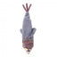 FuzzYard The Yeetz Peace Out Pigeon Plush Dog Toy with Squeaker