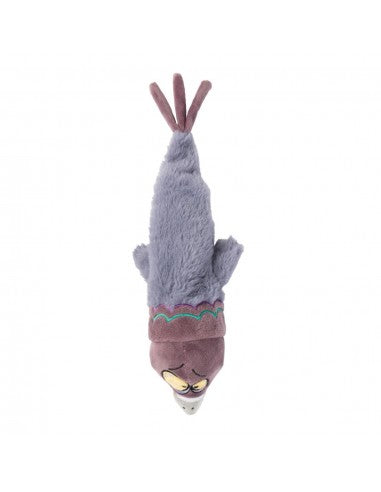 FuzzYard The Yeetz Peace Out Pigeon Plush Dog Toy with Squeaker