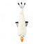 FuzzYard The Yeetz See-Ya Seagull Plush Dog Toy with Squeaker