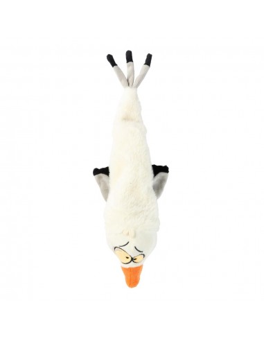 FuzzYard The Yeetz See-Ya Seagull Plush Dog Toy with Squeaker