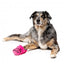 FuzzYard Y2K Angel Slipper Plush Dog Toy with Squeaker