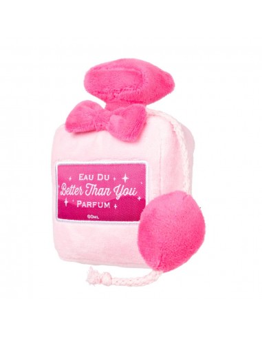FuzzYard Y2K Better Than You Parfum Plush Dog Toy with Squeaker