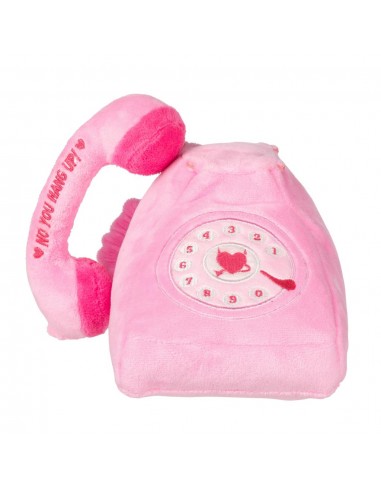 FuzzYard Y2K Hang Up Landline plush dog toy, landline phone