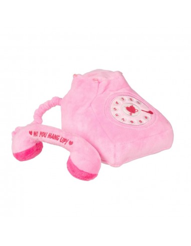 FuzzYard Y2K Hang Up Landline plush dog toy, landline phone