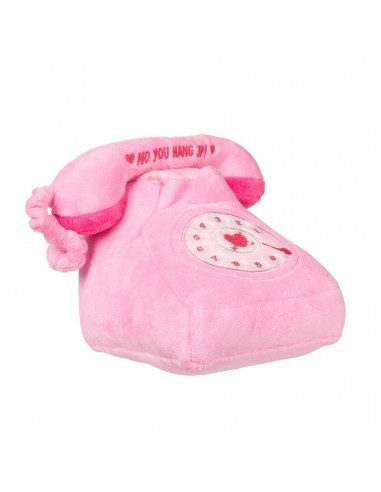 FuzzYard Y2K Hang Up Landline plush dog toy, landline phone