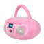FuzzYard Y2K Portable CD Player plush dog toy, CD player