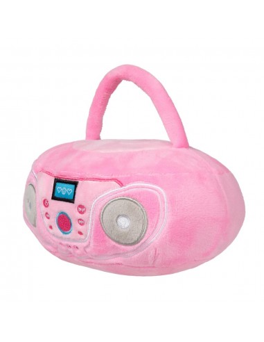 FuzzYard Y2K Portable CD Player plush dog toy, CD player