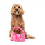 FuzzYard Y2K So Fetch Handbag plush dog toy, handbag
