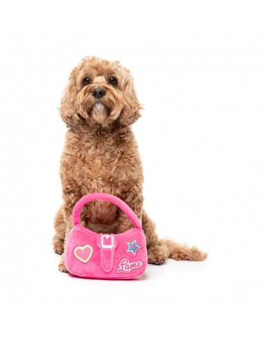 FuzzYard Y2K So Fetch Handbag plush dog toy, handbag
