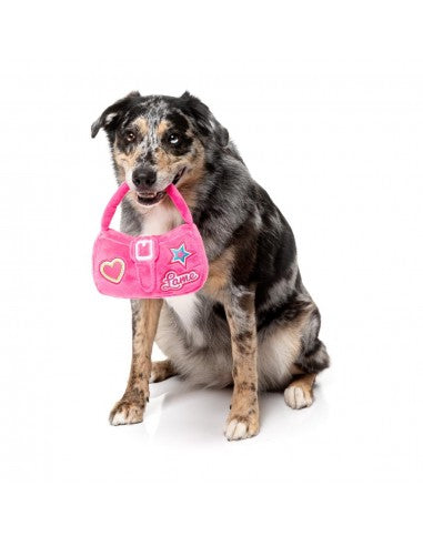 FuzzYard Y2K So Fetch Handbag plush dog toy, handbag
