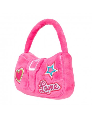 FuzzYard Y2K So Fetch Handbag plush dog toy, handbag