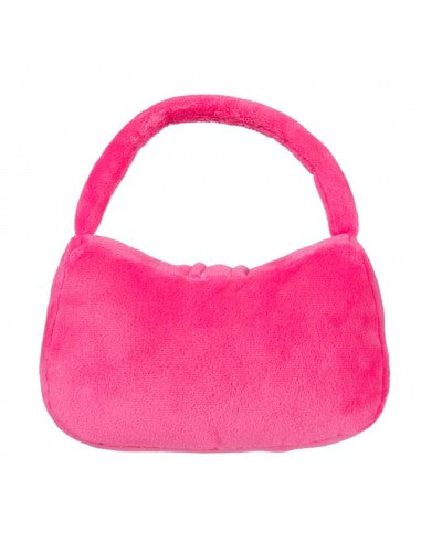 FuzzYard Y2K So Fetch Handbag plush dog toy, handbag