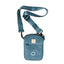 Corduroy dog walking bag FuzzYard Life French Blue