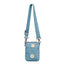 Corduroy dog walking bag FuzzYard Life French Blue