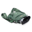 Corduroy dog walking bag FuzzYard Life Myrtle Green