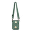 Corduroy dog walking bag FuzzYard Life Myrtle Green