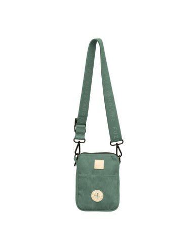 Corduroy dog walking bag FuzzYard Life Myrtle Green