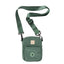 Corduroy dog walking bag FuzzYard Life Myrtle Green