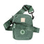 Corduroy dog walking bag FuzzYard Life Myrtle Green