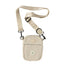 Corduroy dog walking bag FuzzYard Life Sandstone