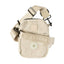 Corduroy dog walking bag FuzzYard Life Sandstone