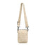 Corduroy dog walking bag FuzzYard Life Sandstone