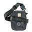 Corduroy dog walking bag FuzzYard Life Slate Grey