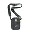 Corduroy dog walking bag FuzzYard Life Slate Grey