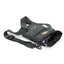Corduroy dog walking bag FuzzYard Life Slate Grey