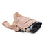 Corduroy dog walking bag FuzzYard Life Soft Blush