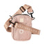 Corduroy dog walking bag FuzzYard Life Soft Blush